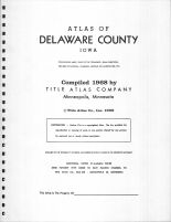 Delaware County 1968 